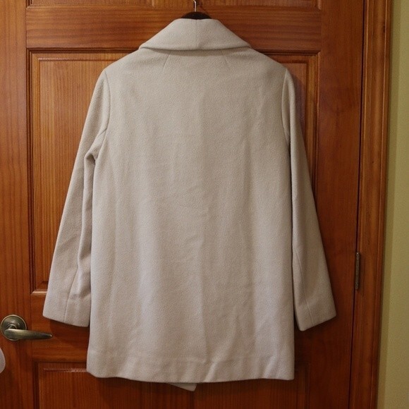 Dior Cream Vintage Felted Wool Skirt Suit 12 - Picture 7 of 16